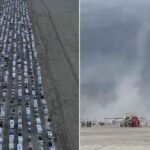 Người tham dự Burning Man bảo vệ sự kiện sau thời tiết khắc nghiệt, đóng cửa lối vào 19 giờ